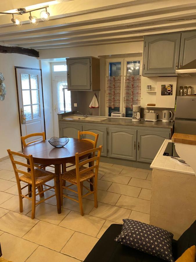 Vacances En Pouilly Fume Zewnętrze zdjęcie